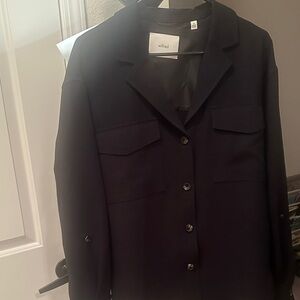 Aritzia Wilfred freeform shirt with pockets